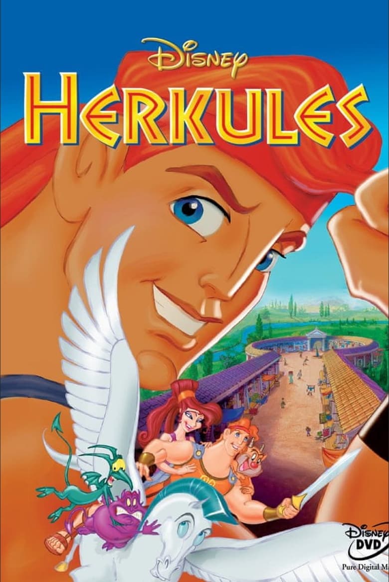 Plakát pro film “Herkules”