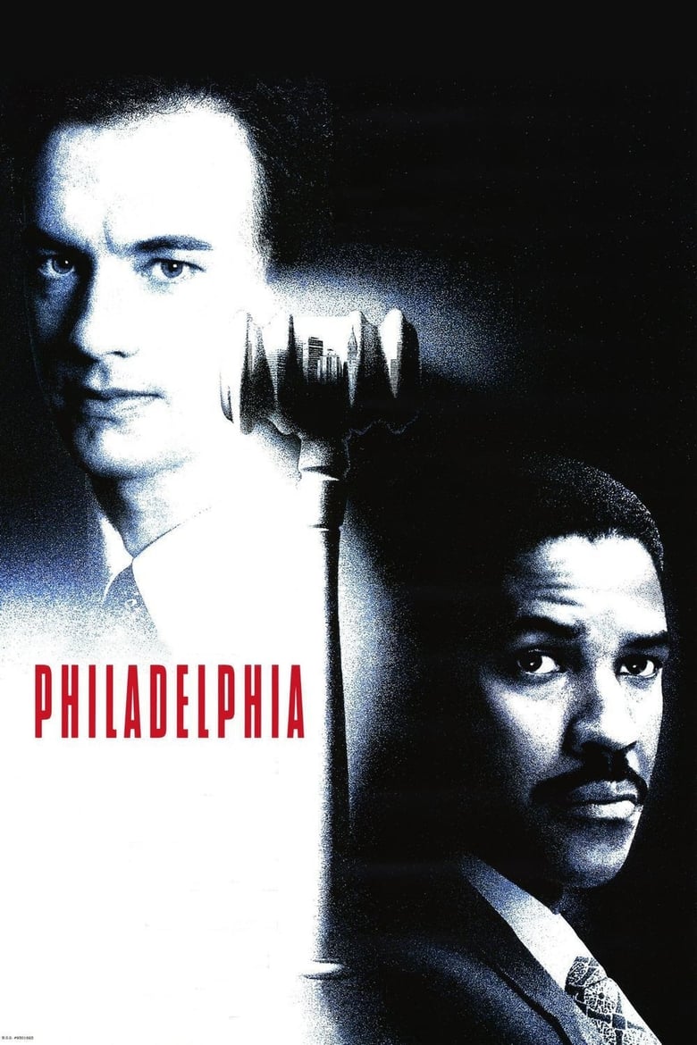 Plakát pro film “Philadelphia”
