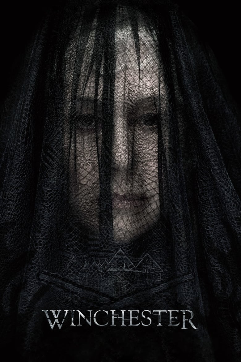 Plakát pro film “Winchester: Sídlo démonů”