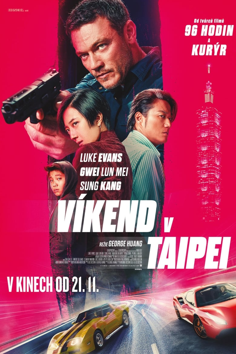 Plakát pro film “Víkend v Taipei”