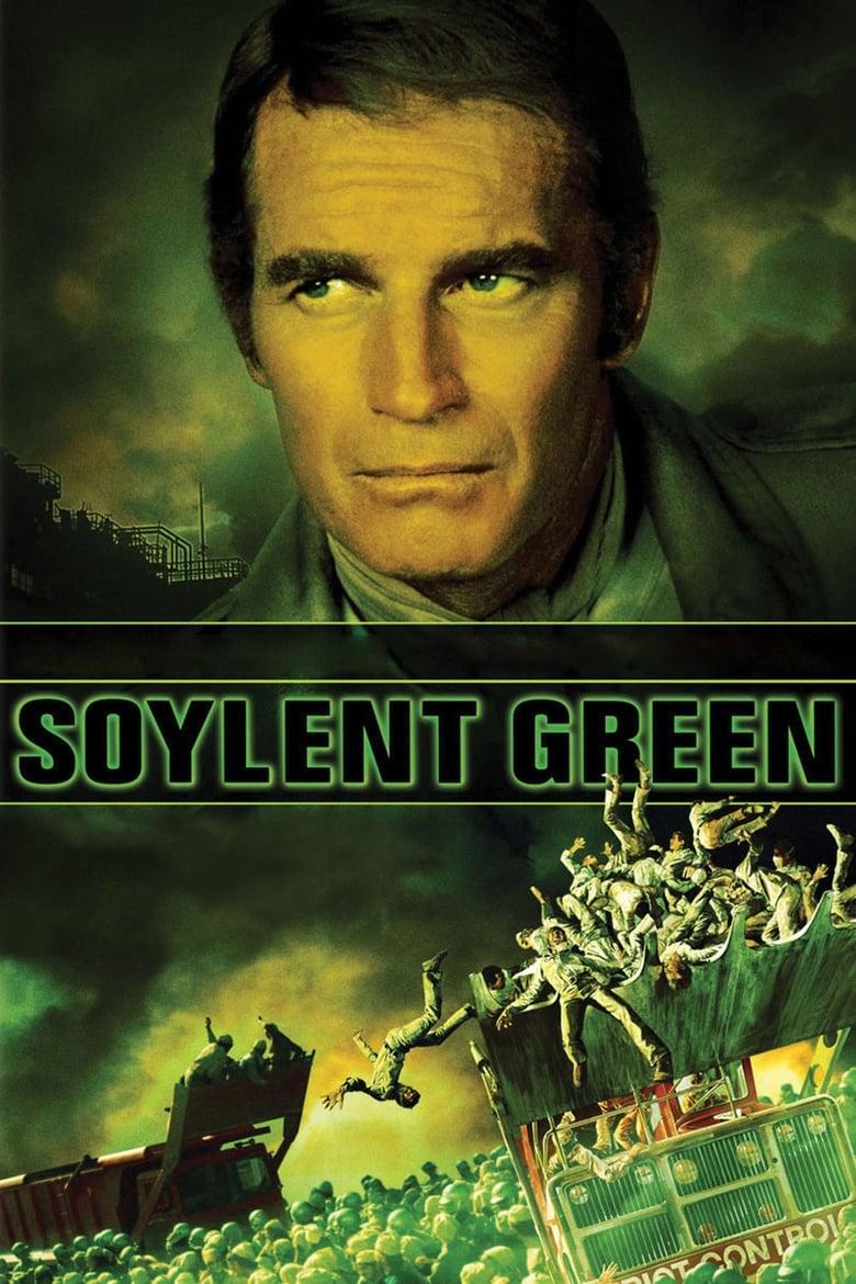 Plakát pro film “Soylent Green”