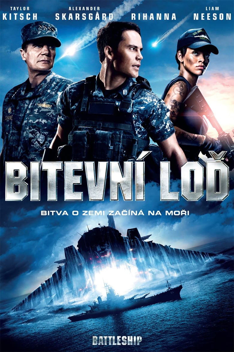 plakát Film Bitevní loď