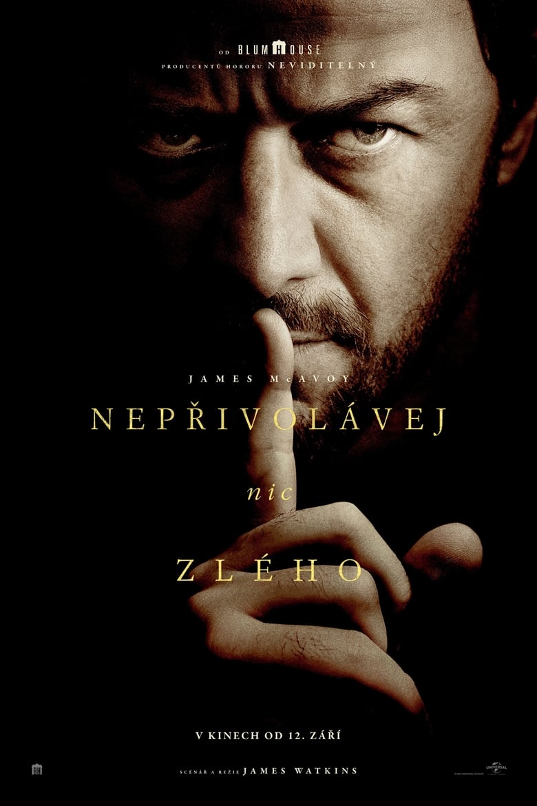 Plakát pro film “Nepřivolávej nic zlého”