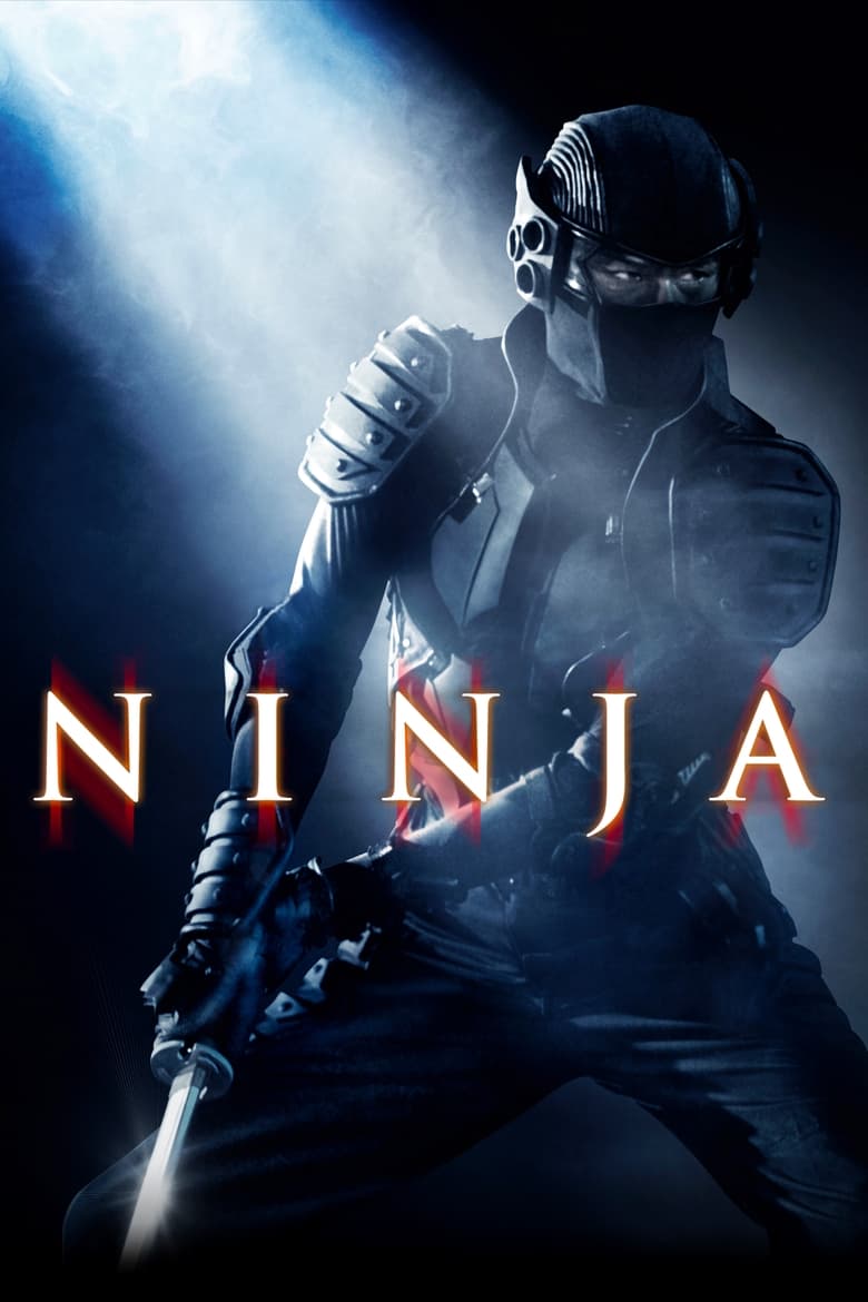 Plakát pro film “Ninja”