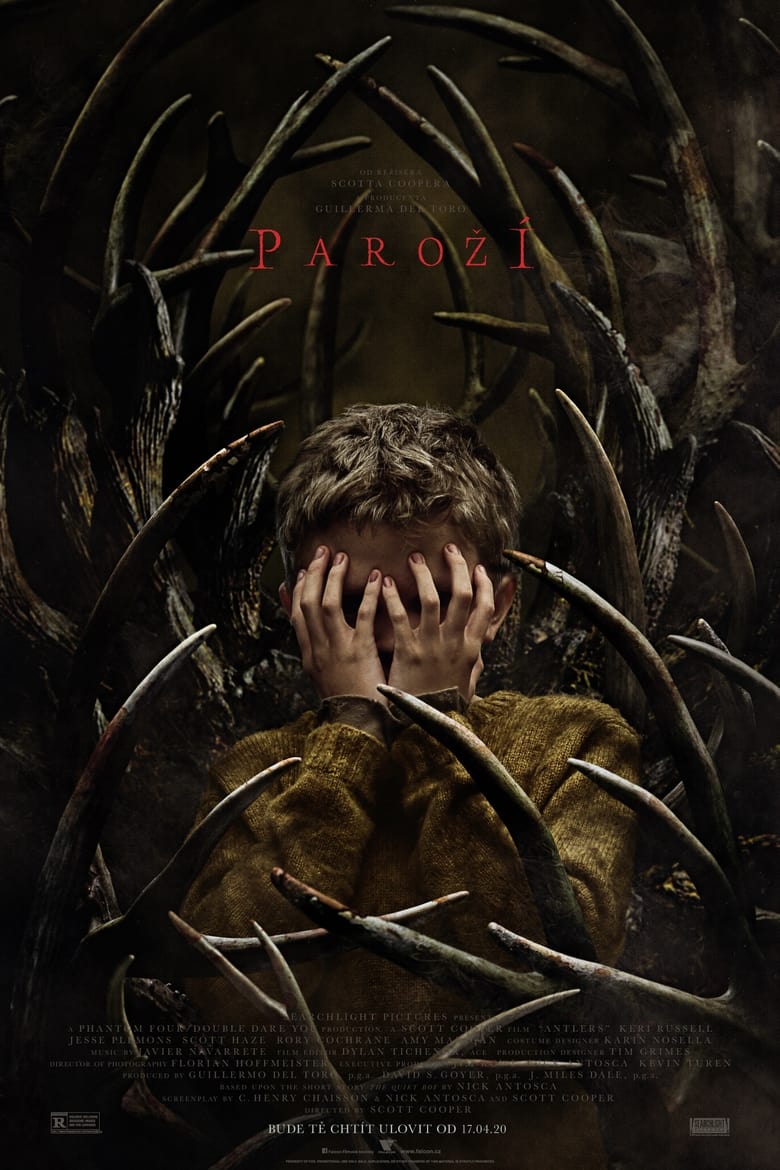 Plakát pro film “Paroží”