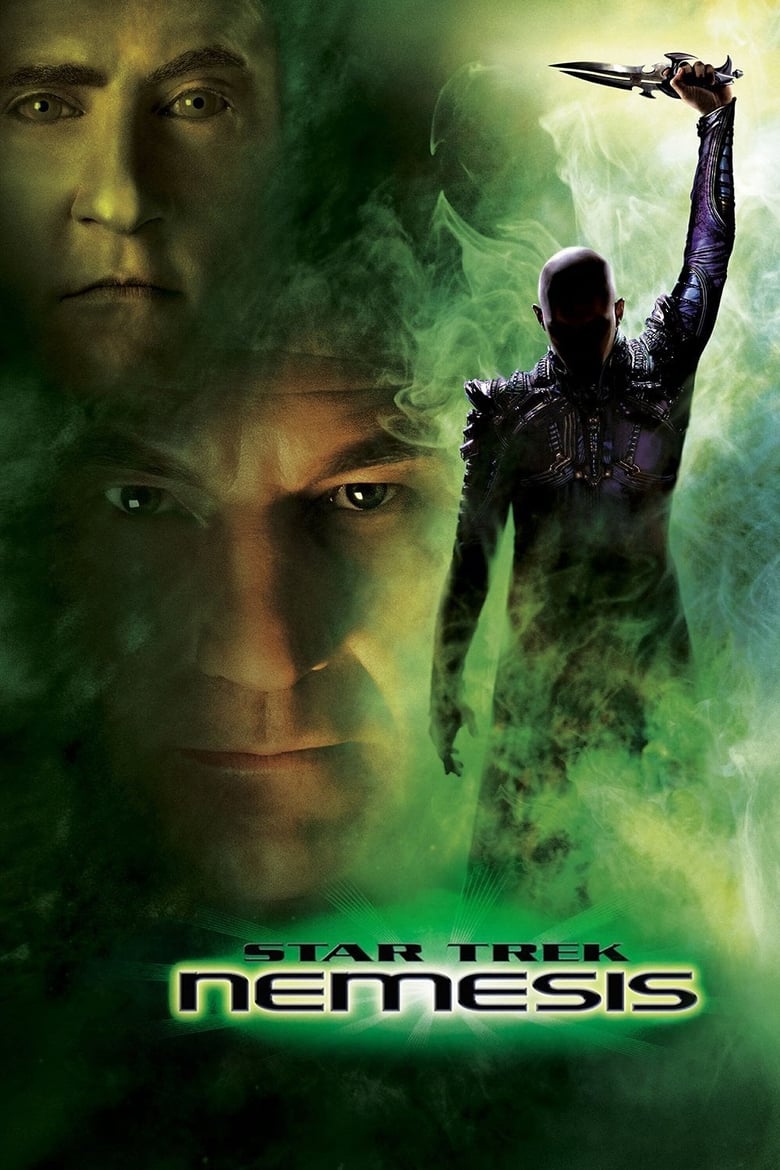 Plakát pro film “Star Trek X: Nemesis”