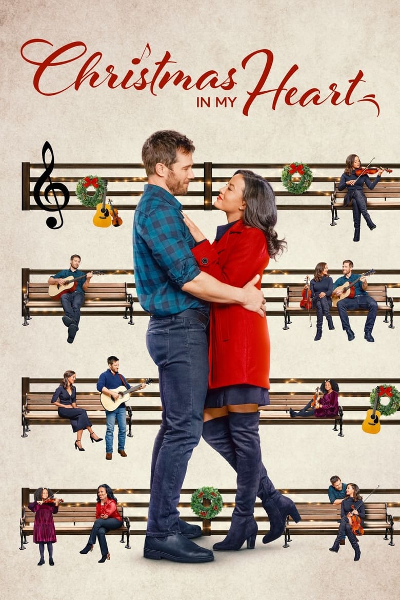 Plakát pro film “Christmas in My Heart”