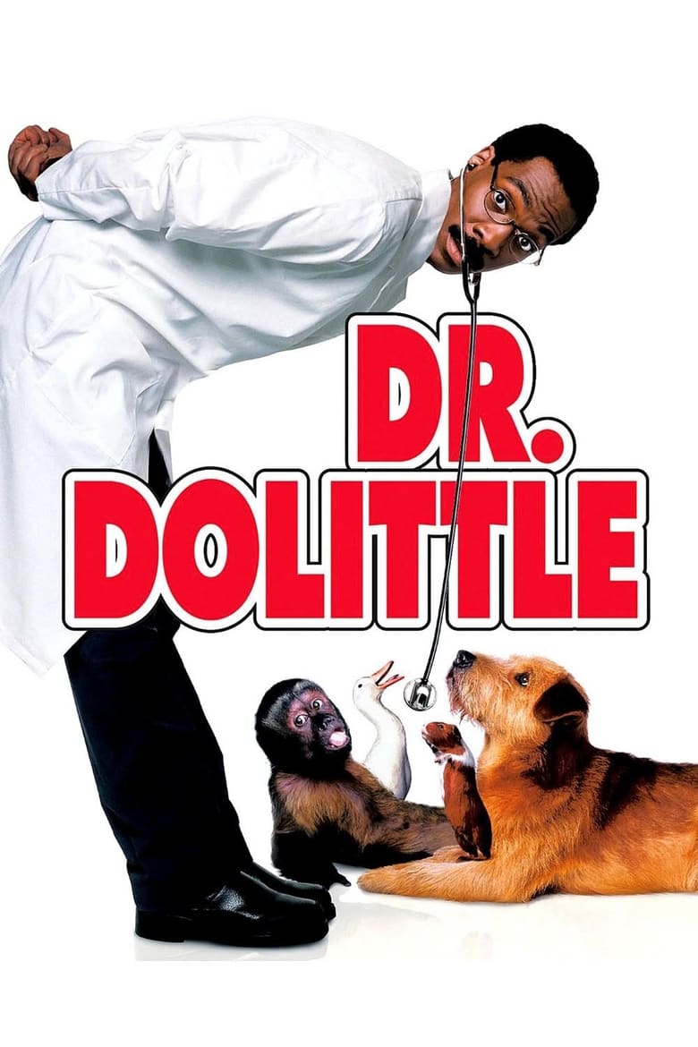 Plakát pro film “Dr. Dolittle”