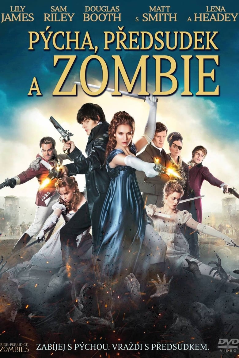 Plakát pro film “Pýcha, předsudek a zombie”