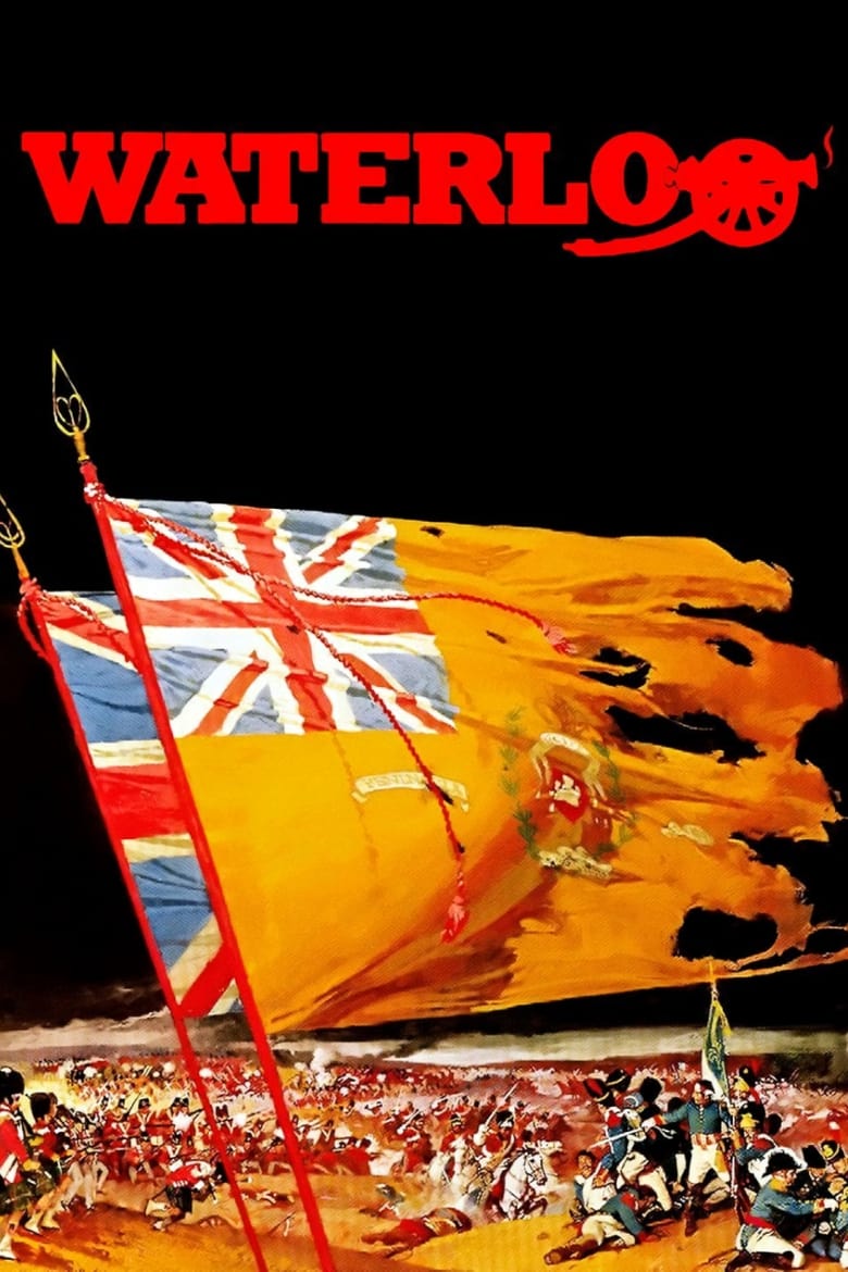 Plakát pro film “Waterloo”