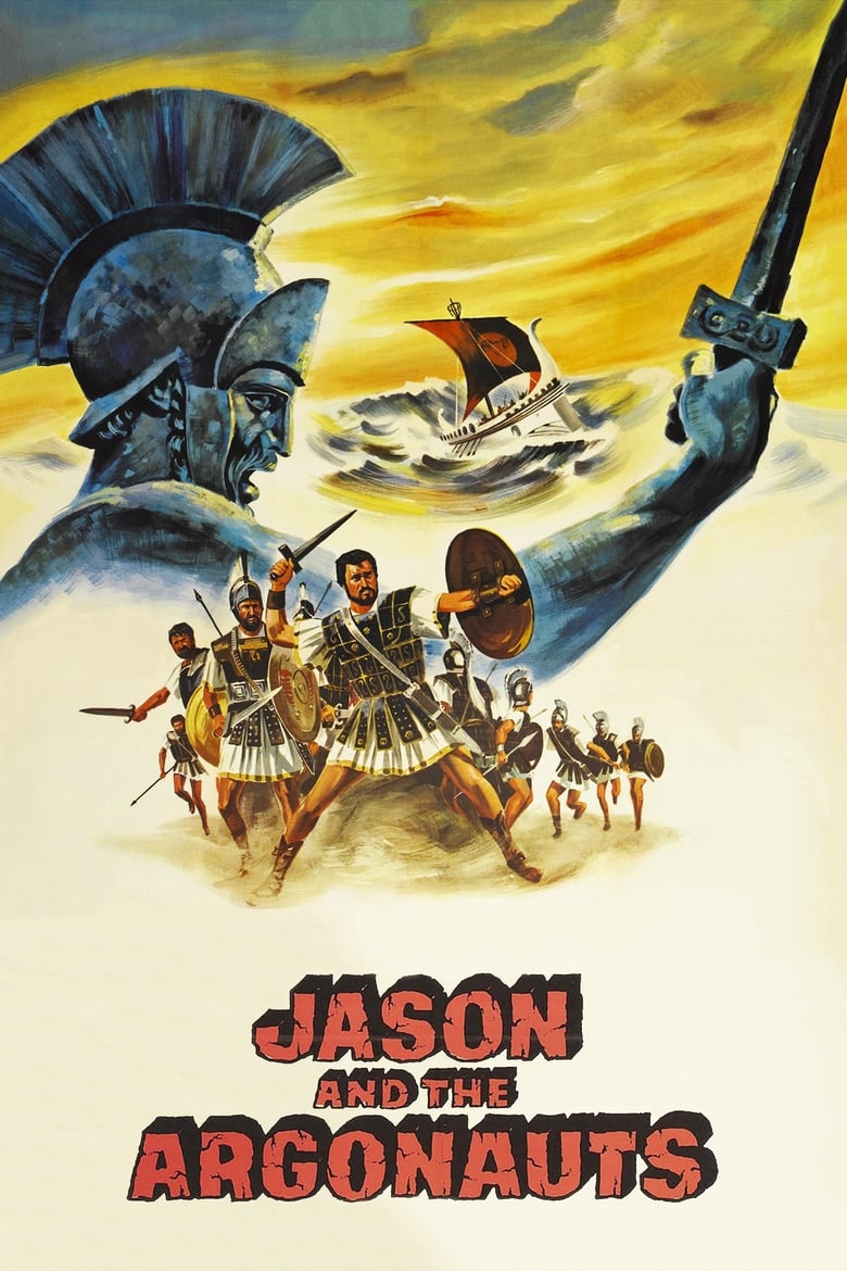 Plakát pro film “Jáson a Argonauti”