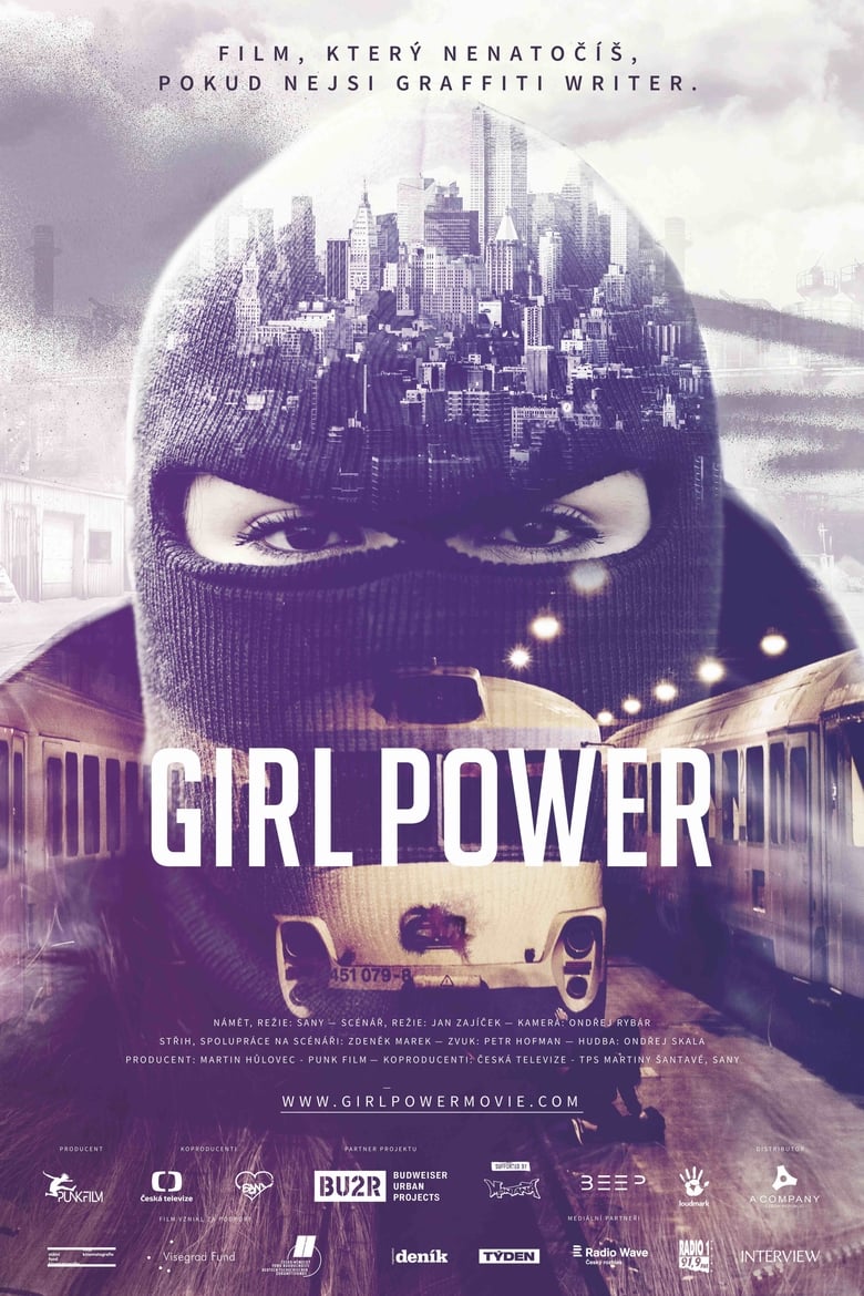 Plakát pro film “Girl Power”