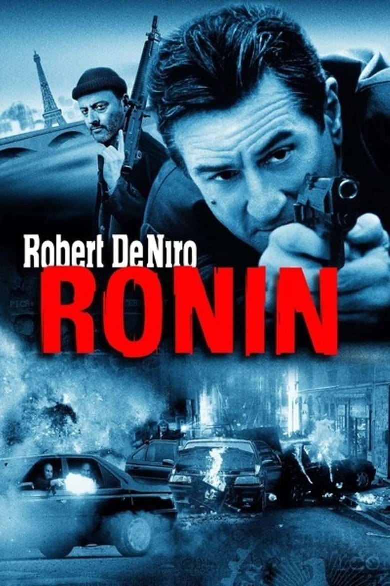 Plakát pro film “Ronin”