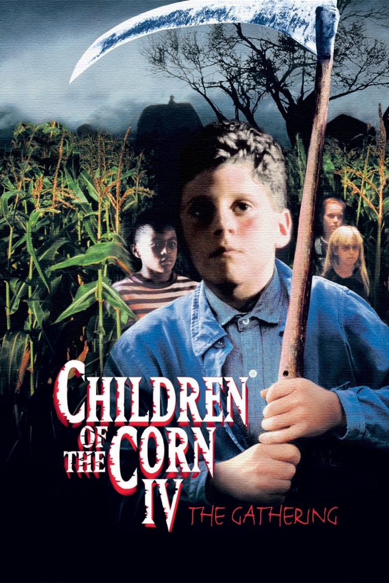 Plakát pro film “Kukuřičné děti: Zjevení”