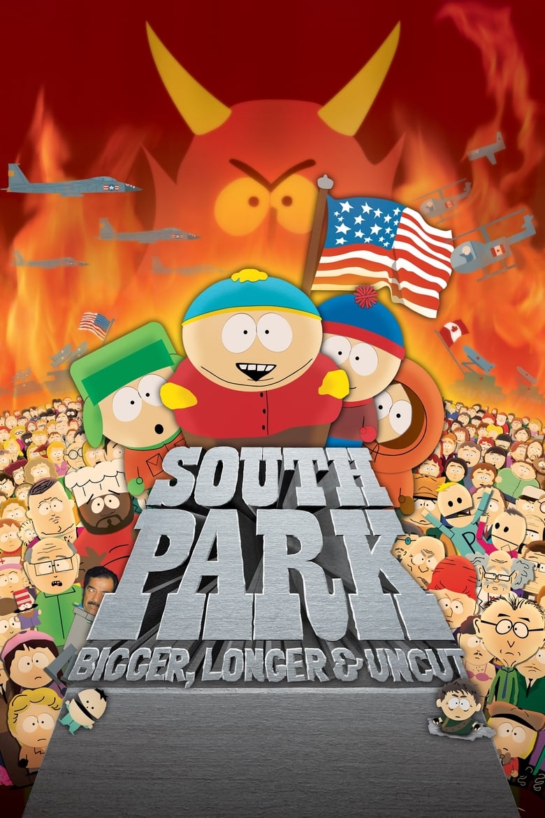 Plakát pro film “South Park: Peklo na Zemi”
