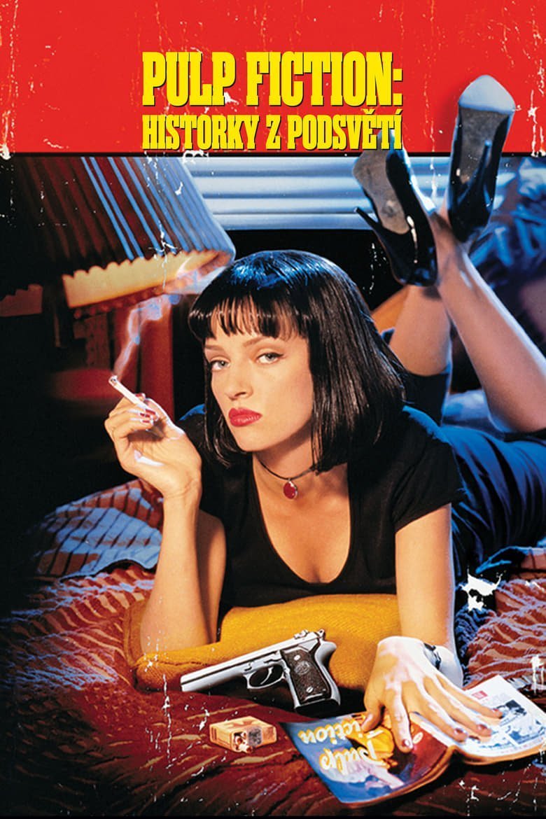 Plakát pro film “Pulp Fiction: Historky z podsvětí”