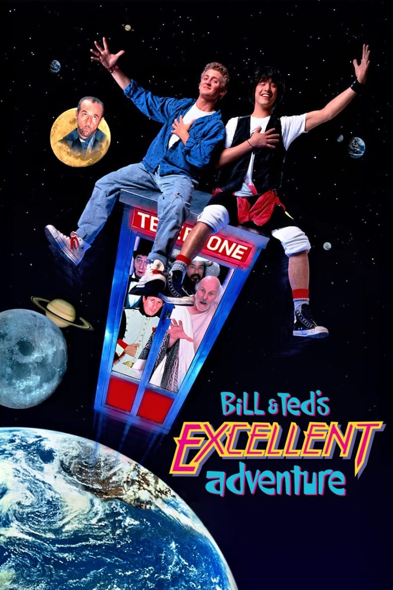 Plakát pro film “Skvělé dobrodružství Billa a Teda”