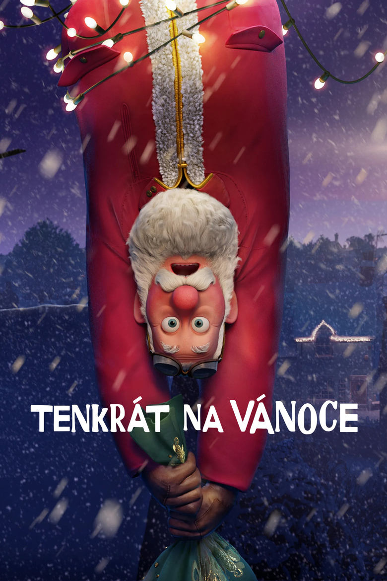 Plakát pro film “Tenkrát na Vánoce”