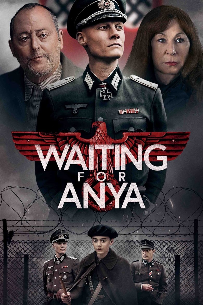 Plakát pro film “Čekání na Aňu”