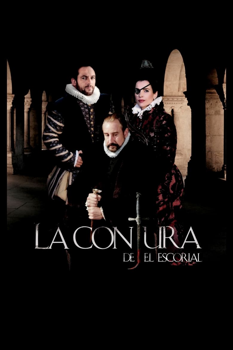 Plakát pro film “Konspirace v El Escorialu”