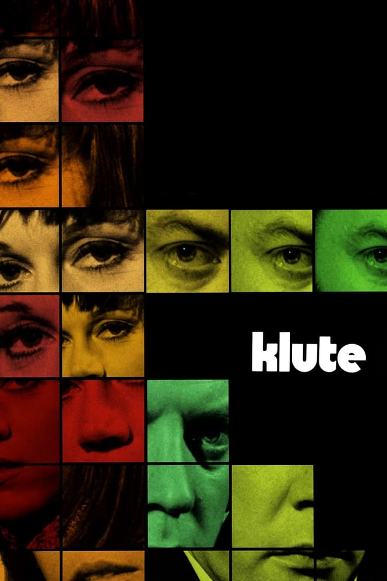 plakát Film Klute