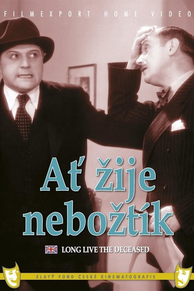 plakát Film Ať žije nebožtík