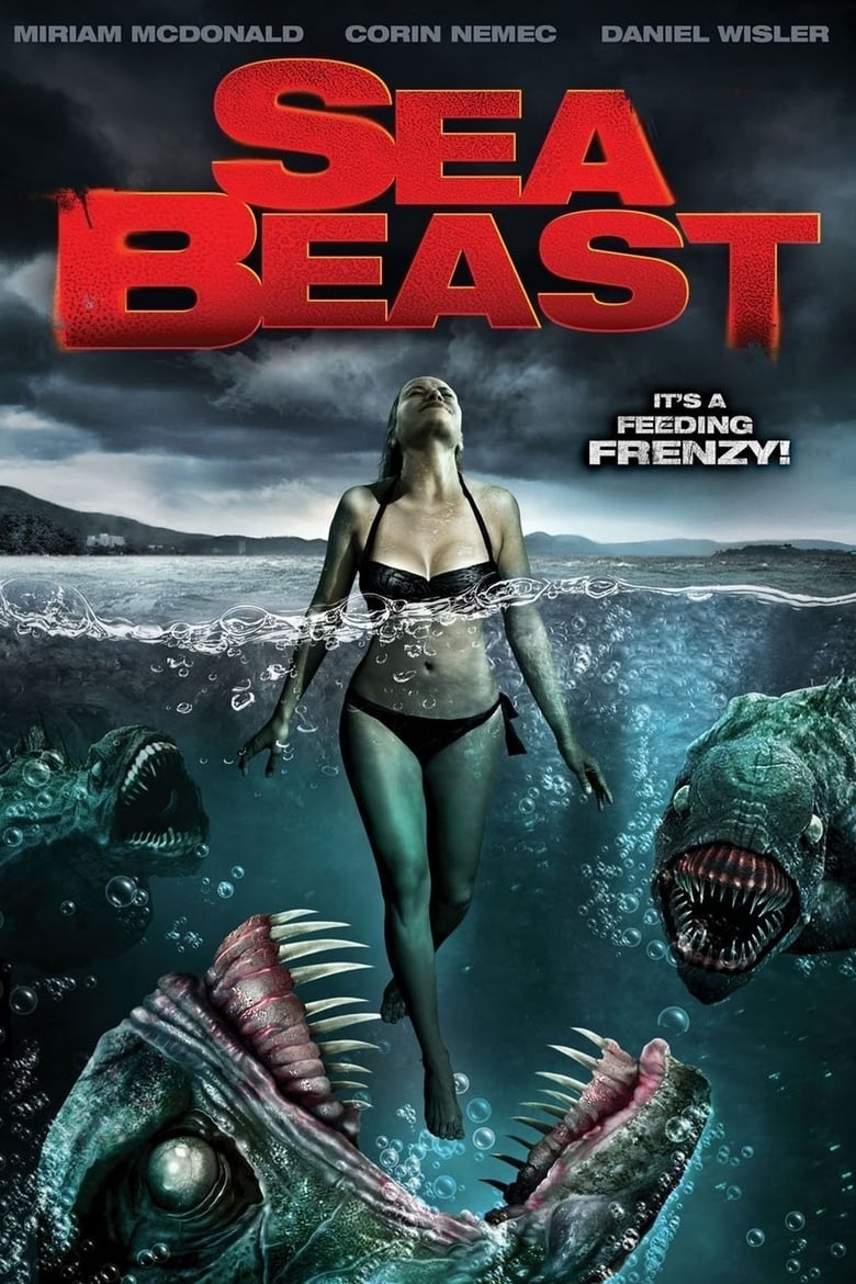 Plakát pro film “Mořská bestie”