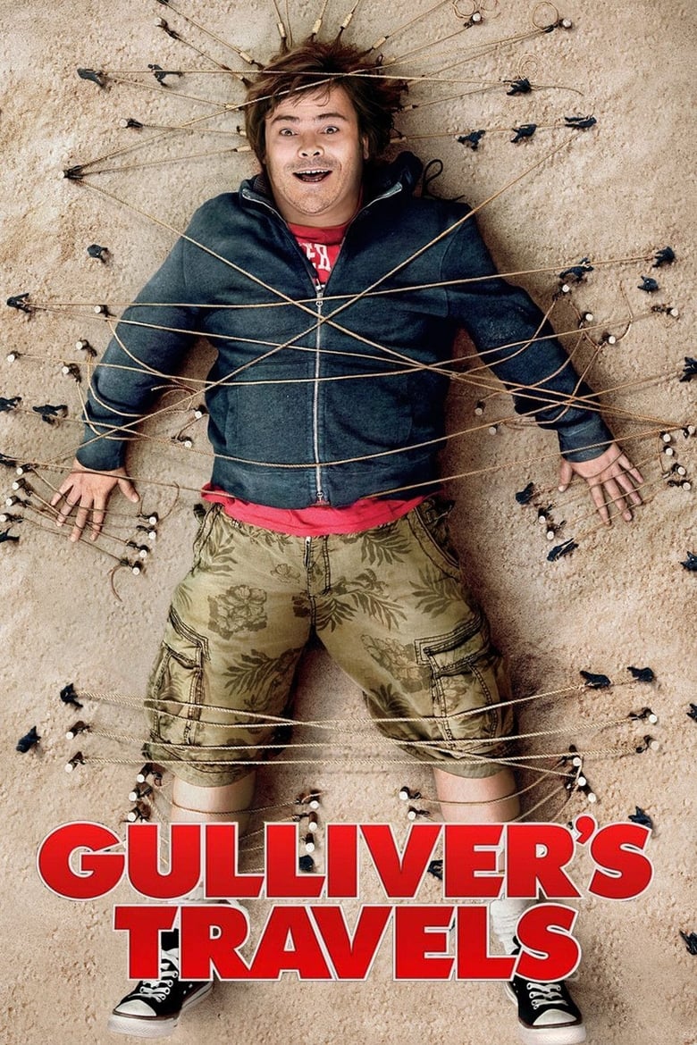 Plakát pro film “Gulliverovy cesty”