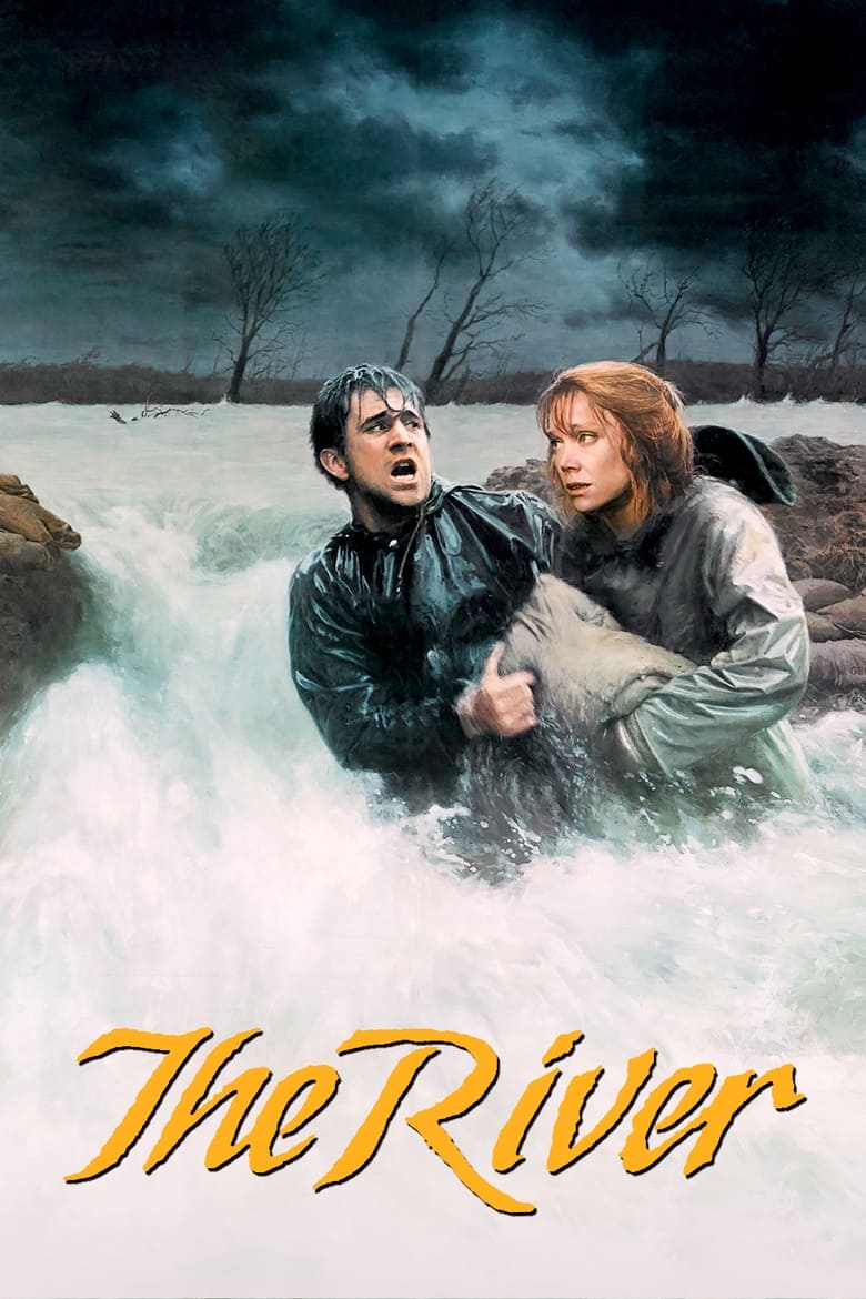 Plakát pro film “Řeka”