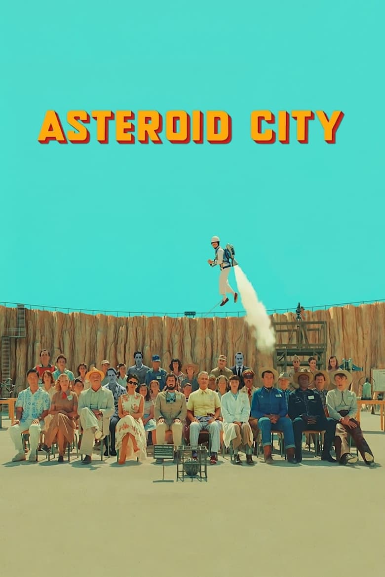 Plakát pro film “Asteroid City”
