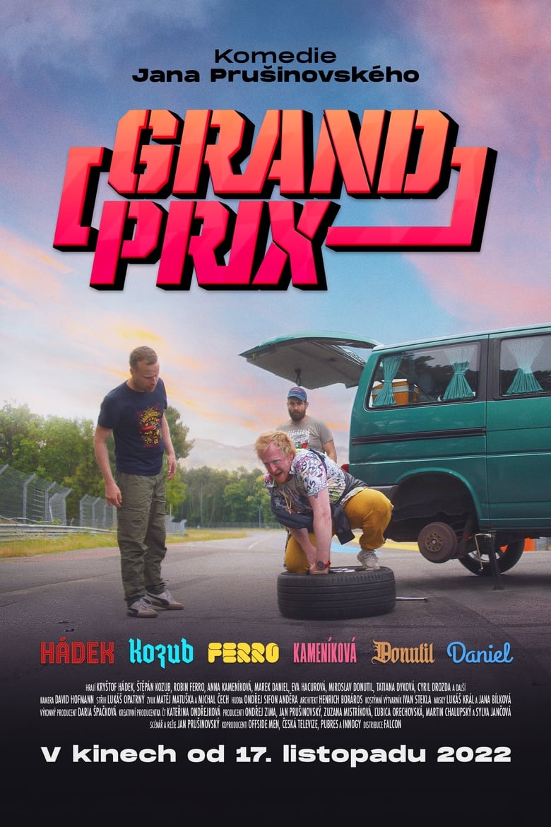 Plakát pro film “Grand Prix”