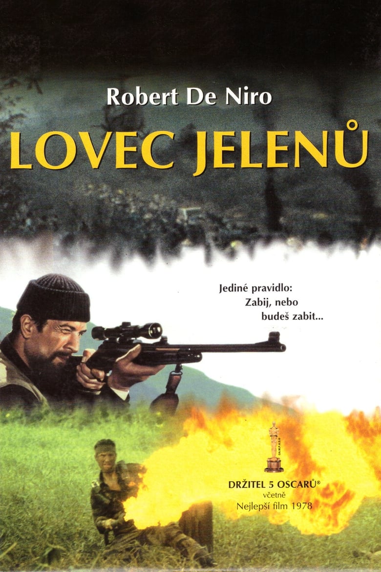 plakát Film Lovec jelenů