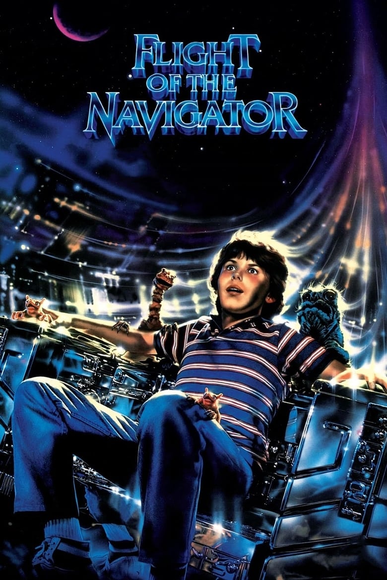 Plakát pro film “Malý navigátor”