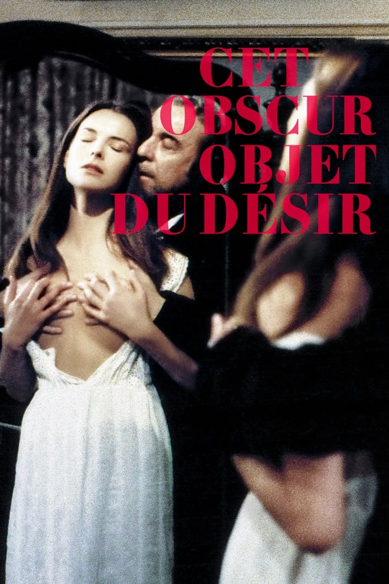 Plakát pro film “Tajemný předmět touhy”