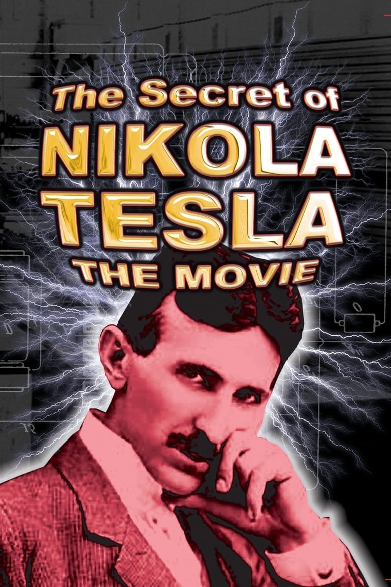 Plakát pro film “Tajemství Nikola Tesly”