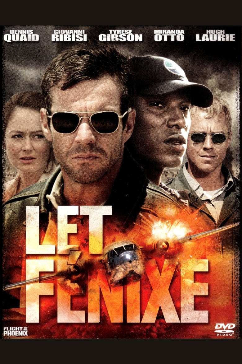 Plakát pro film “Let Fénixe”