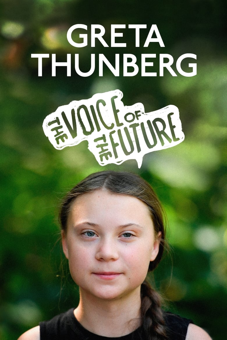 Plakát pro film “Greta Thunbergová – Hlas budoucnosti”