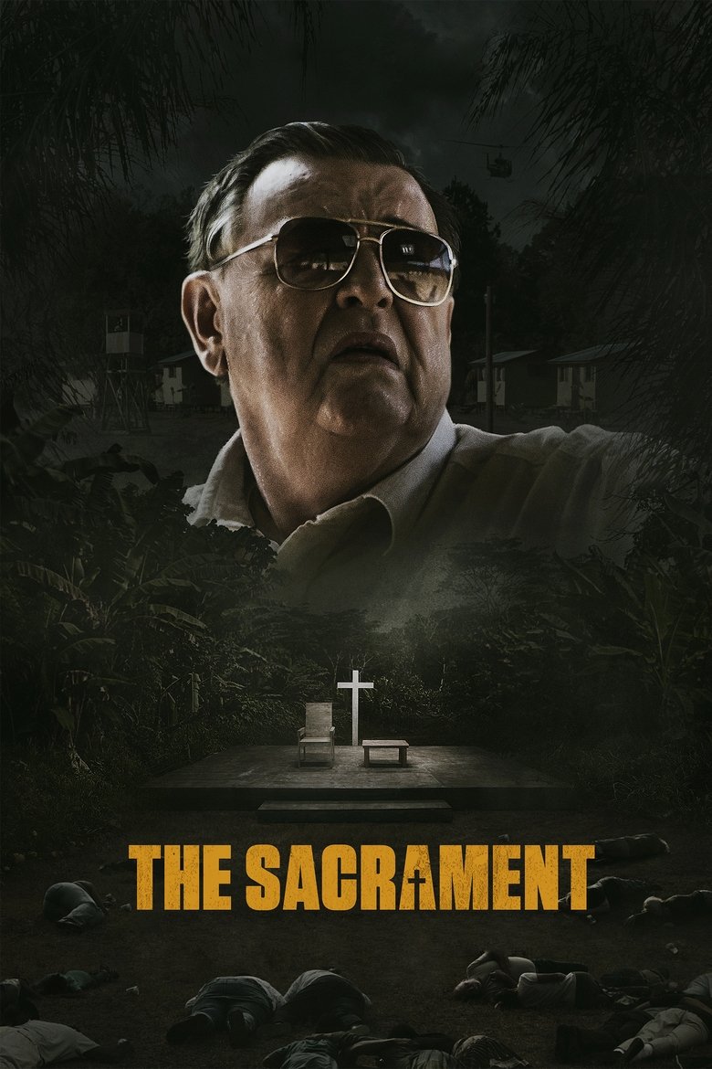 Plakát pro film “Svatyně zla”