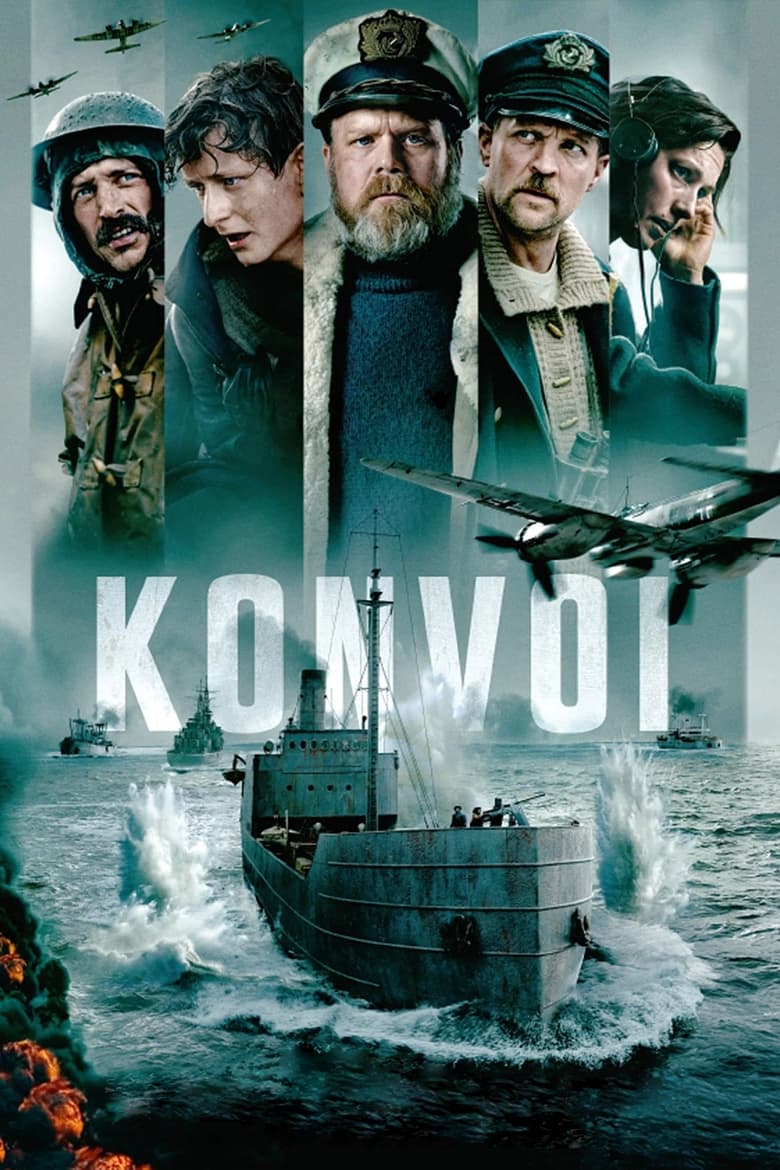 Plakát pro film “Konvoi”