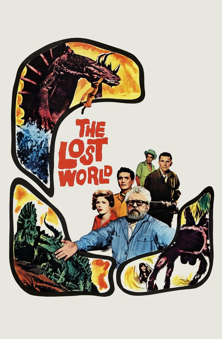 Plakát pro film “Ztracený svět”