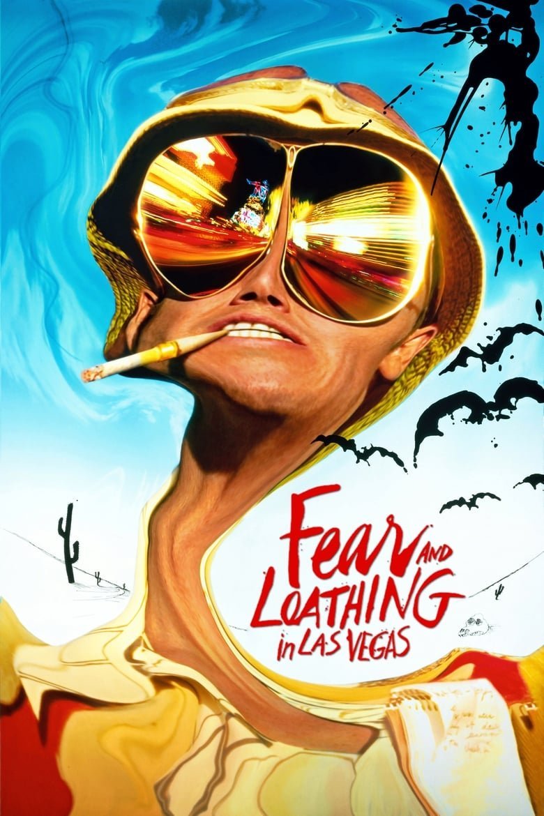 Plakát pro film “Strach a hnus v Las Vegas”