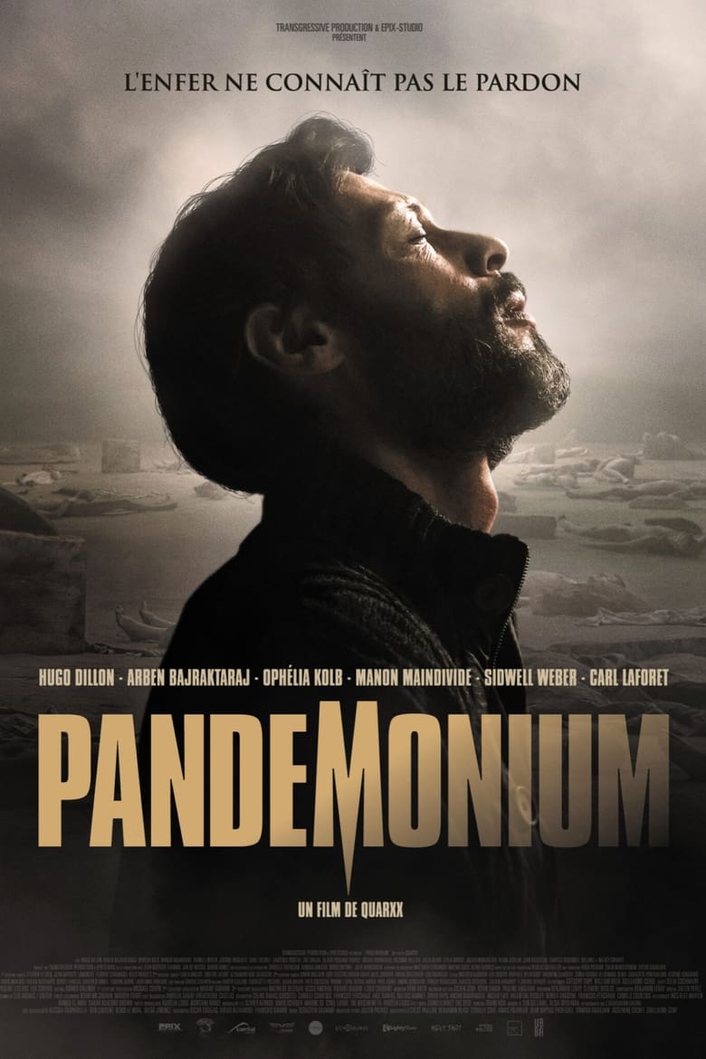 Plakát pro film “Pandemonium”