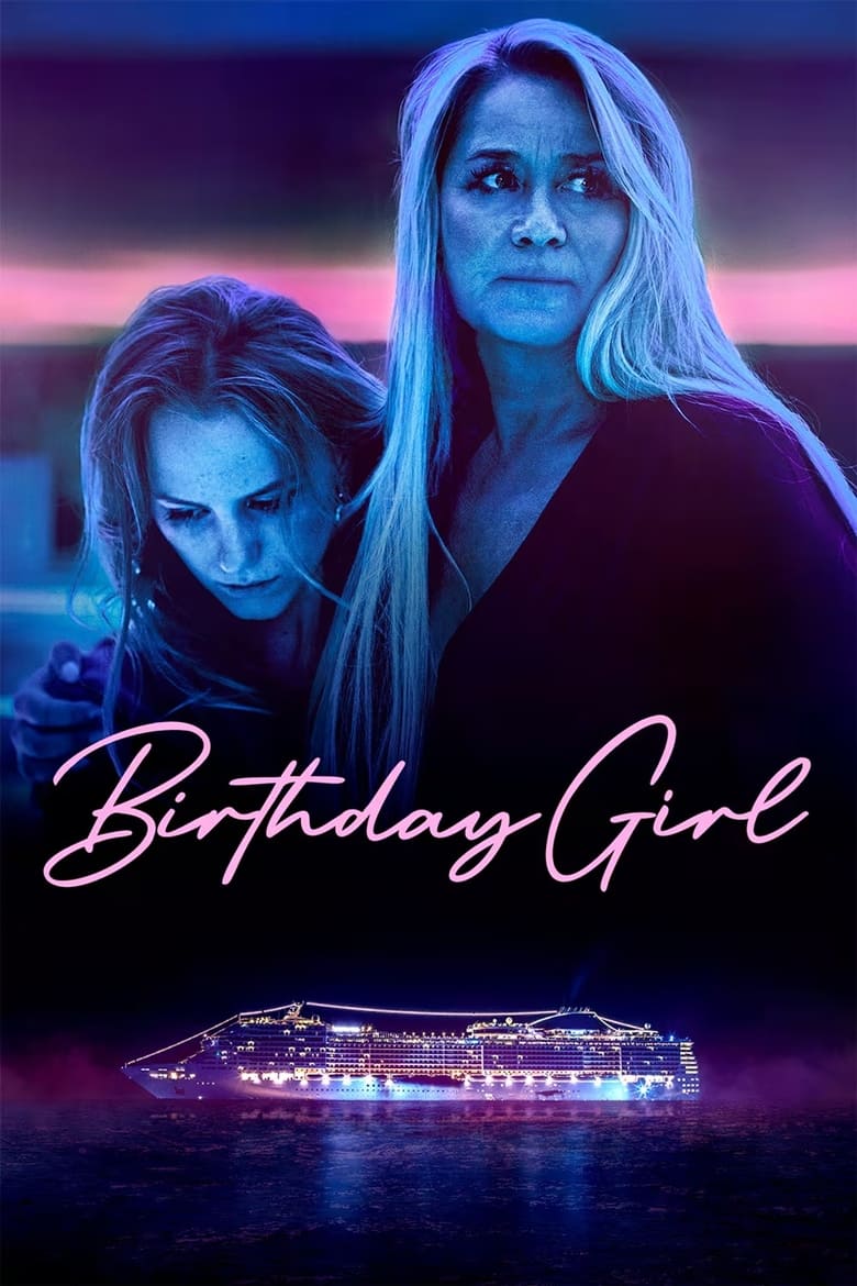 Plakát pro film “Birthday Girl”