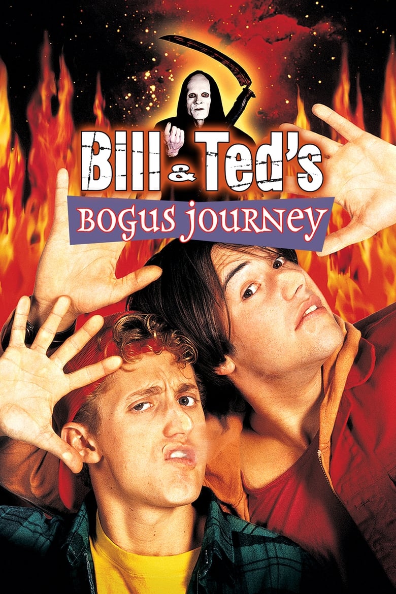 Plakát pro film “Neskutečná cesta Billa a Teda”