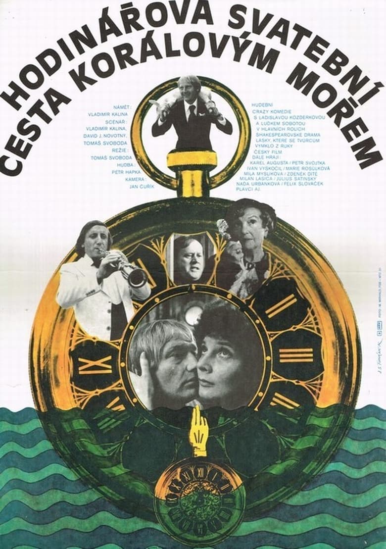 Plakát pro film “Hodinářova svatební cesta korálovým mořem”