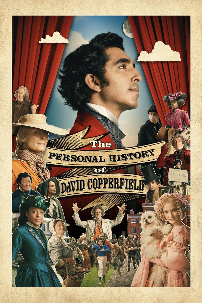 Plakát pro film “Kouzelný svět Davida Copperfielda”