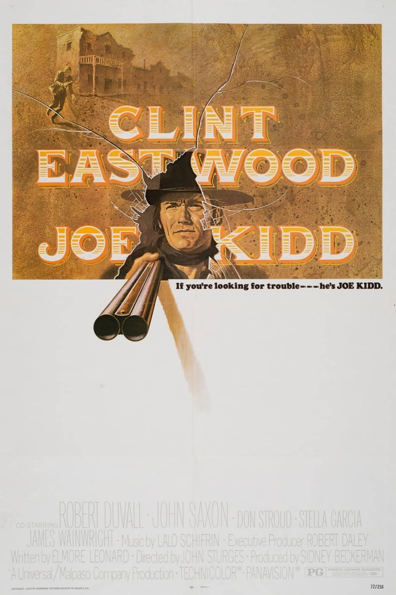 Plakát pro film “Joe Kidd”