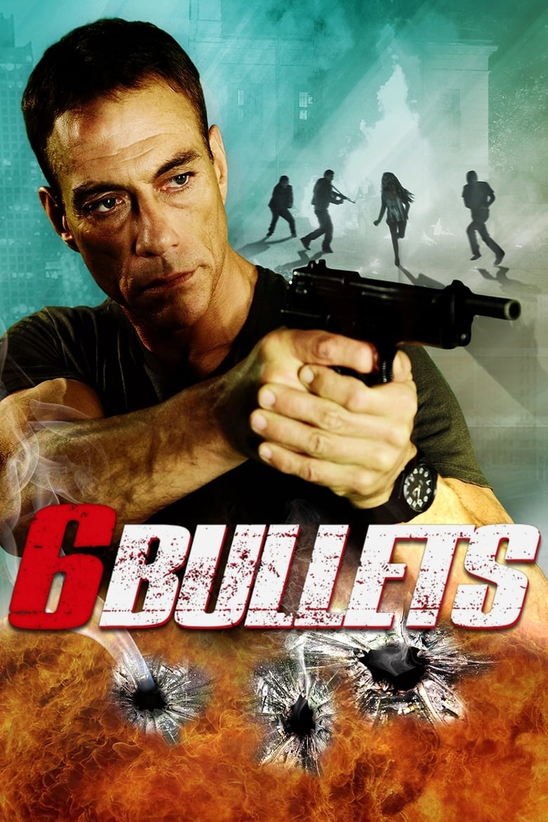 Plakát pro film “Šest výstřelů”