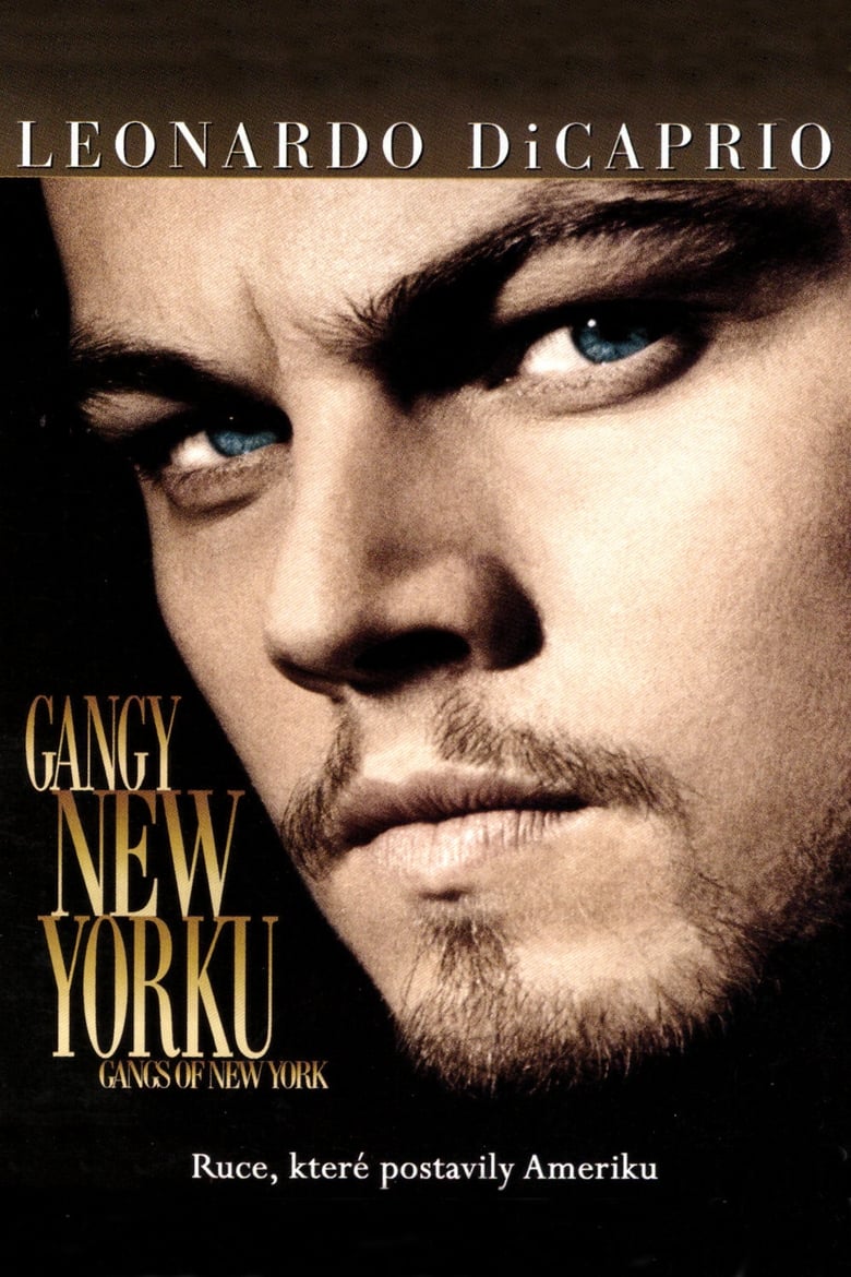 Plakát pro film “Gangy New Yorku”