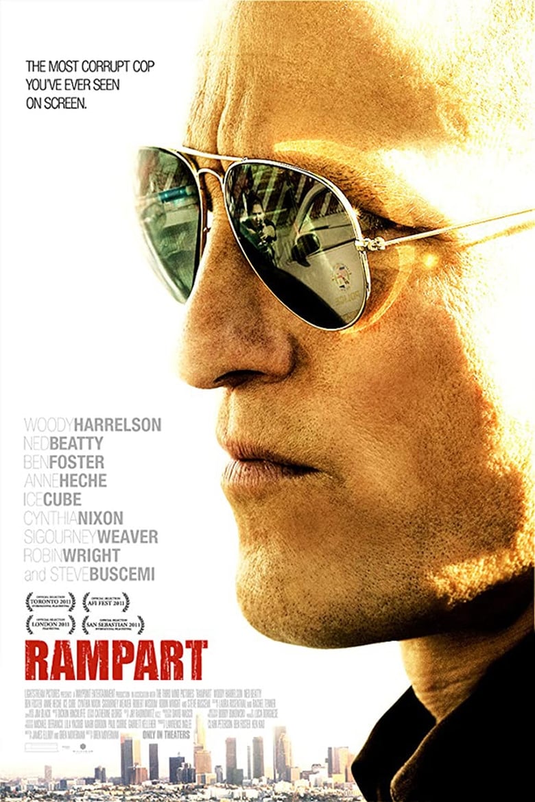 Plakát pro film “Policejní divize Rampart”